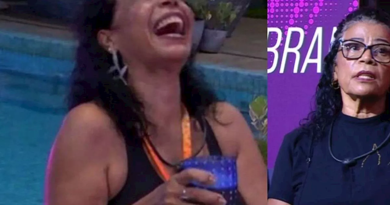 Dona Vilma rouba a cena no Sincerão do BBB 25