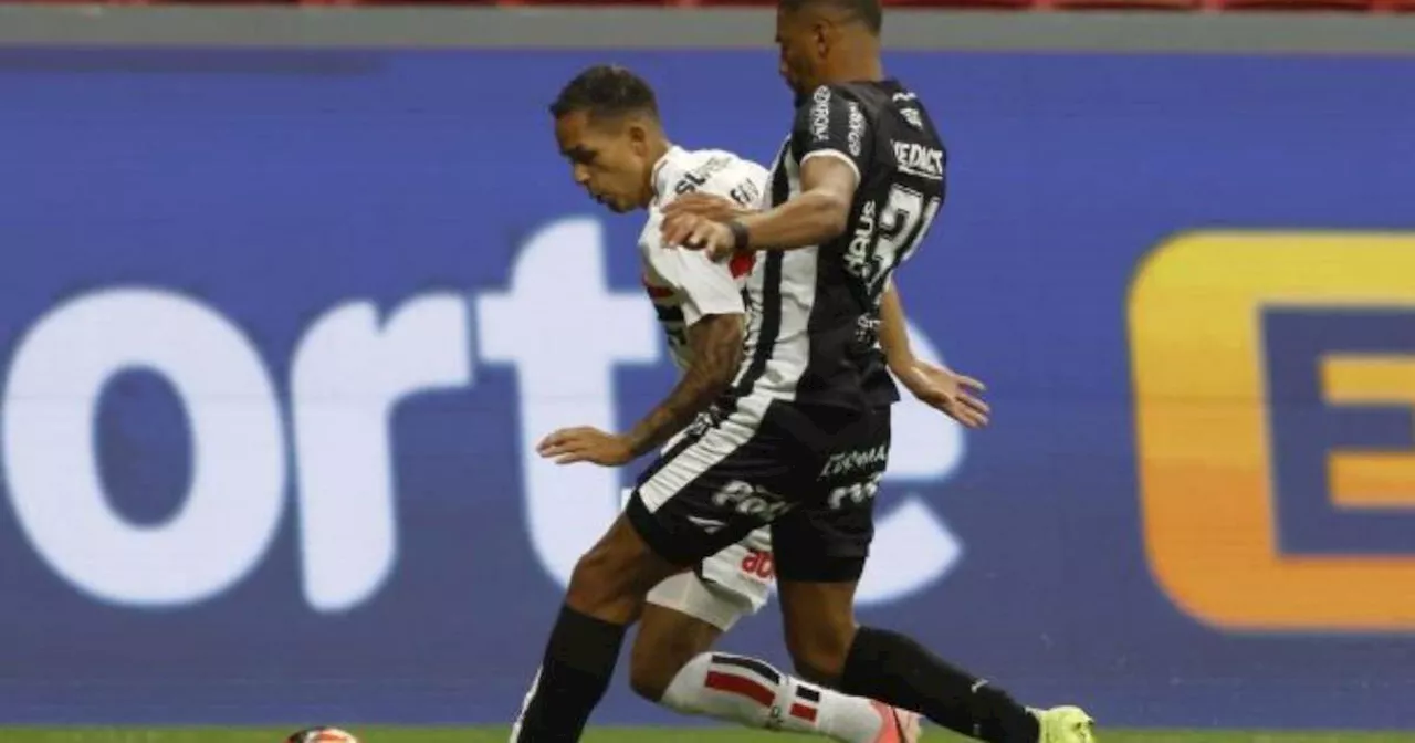 São Paulo não aproveita vantagem em campo e fica no empate com a Inter de Limeira