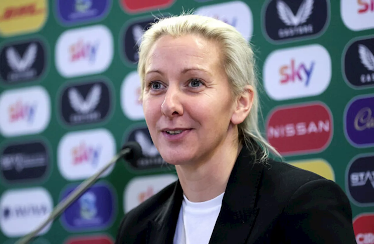 Carla Ward Names First Ireland Squad for 2025 Uefa Nations League