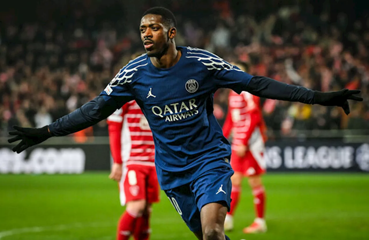 Dembele Doubles as PSG Stun Brest, Juventus Edge PSV and Dortmund Dominate Sporting