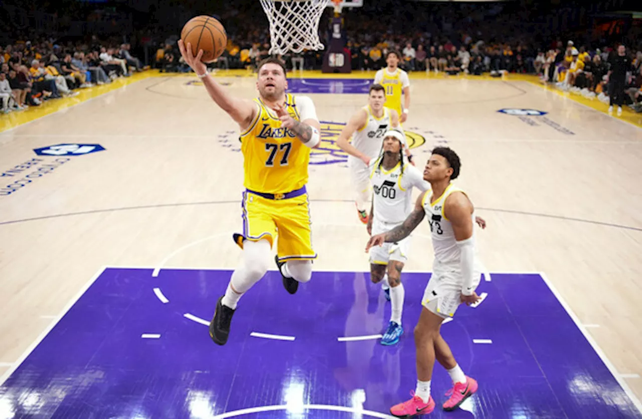 Doncic Makes Winning Lakers Debut After Injury