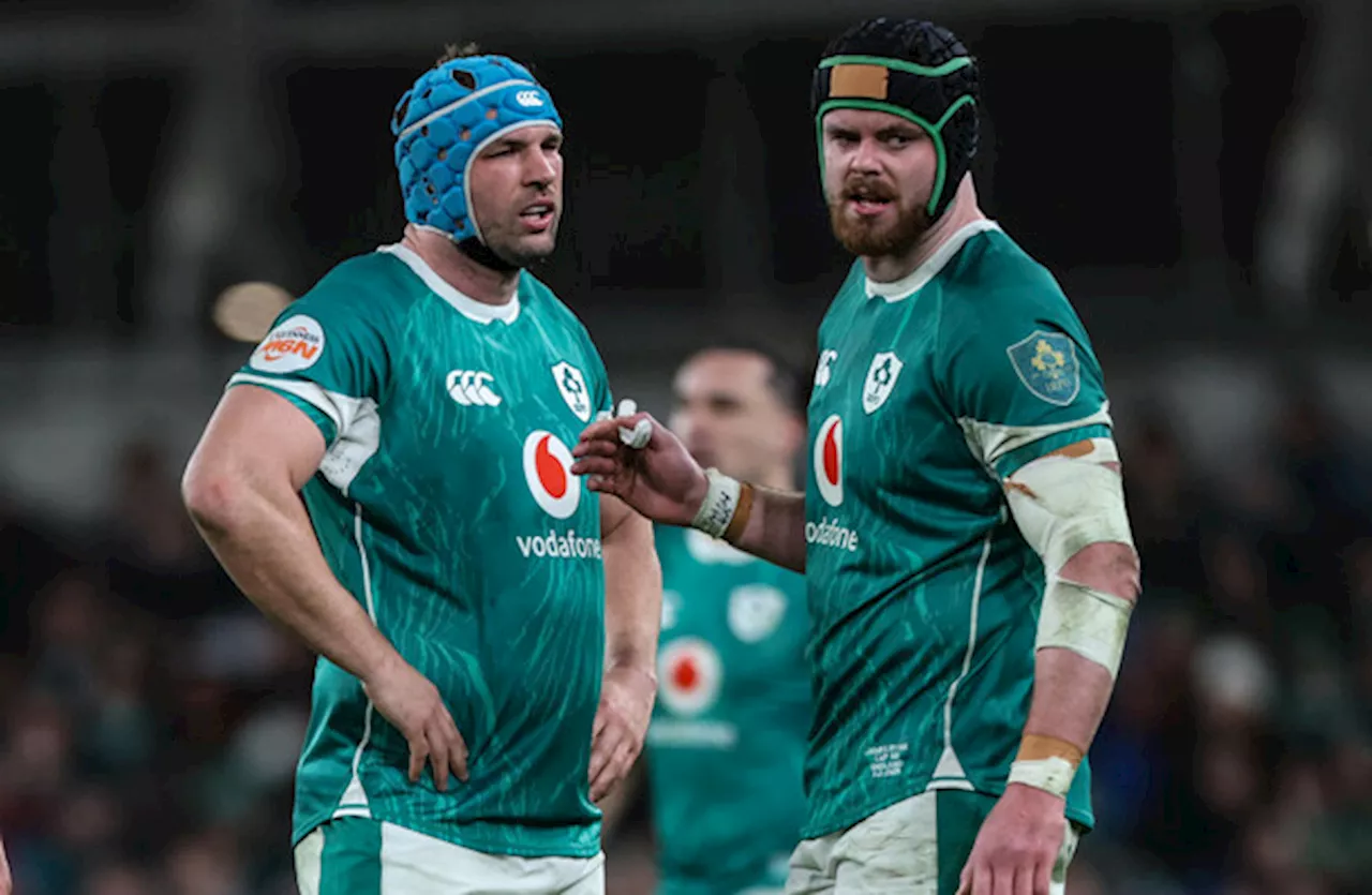 James Ryan and Tadhg Beirne: Ireland's Dominant Second Row Duo