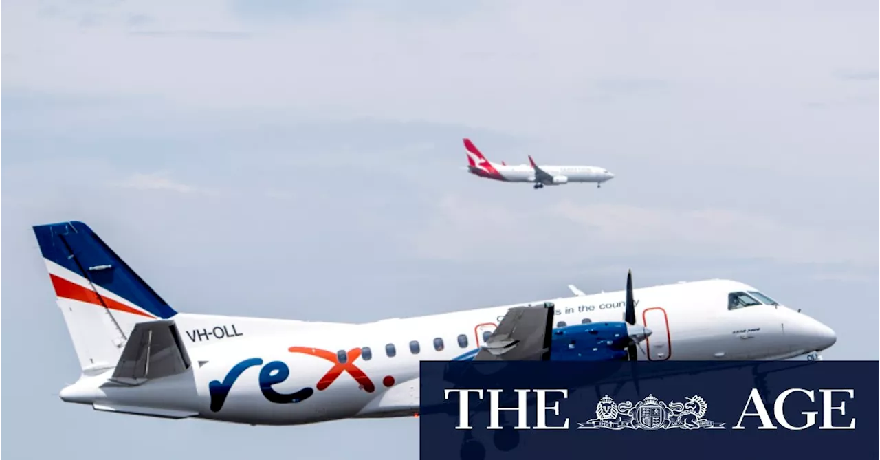 Australian Government May Buy Struggling Rex Airlines