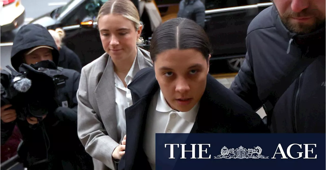 Sam Kerr found not guilty of racially abusing UK police officer