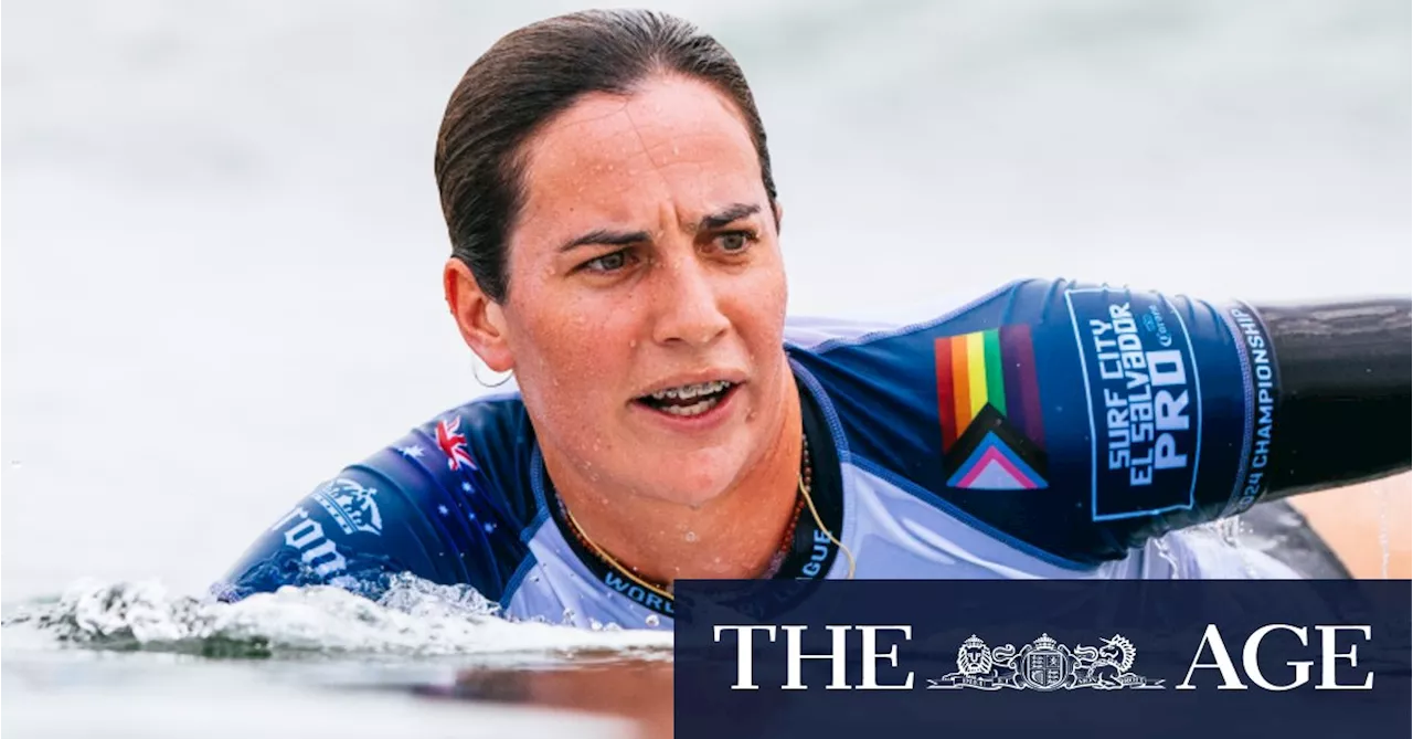 Tyler Wright, LGBTQ+ Icon, Competes in Controversial Surf Abu Dhabi Pro