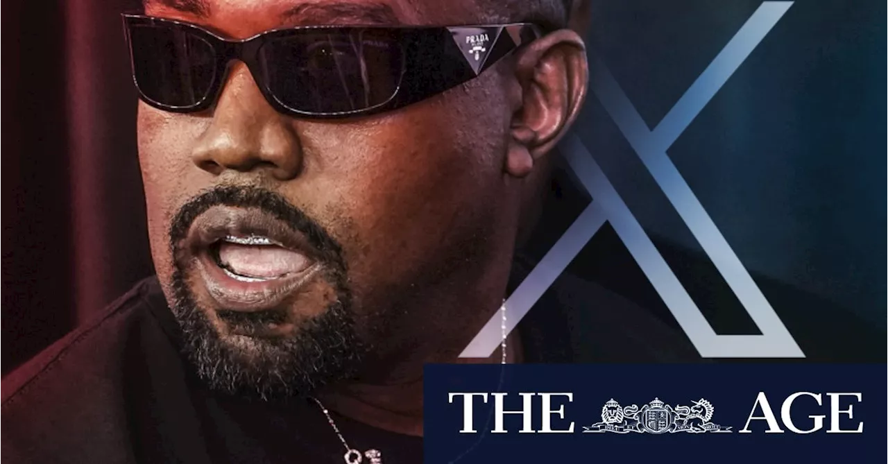 Ye Deletes X Account After Antisemitic Posts and Super Bowl Outburst