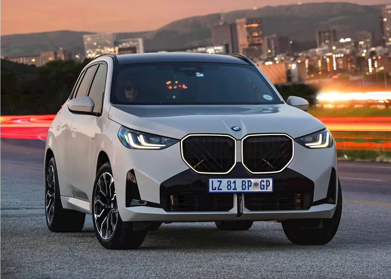 Locally-Made BMW X3 Unveiled with Petrol, Diesel and Plug-in Hybrid Options