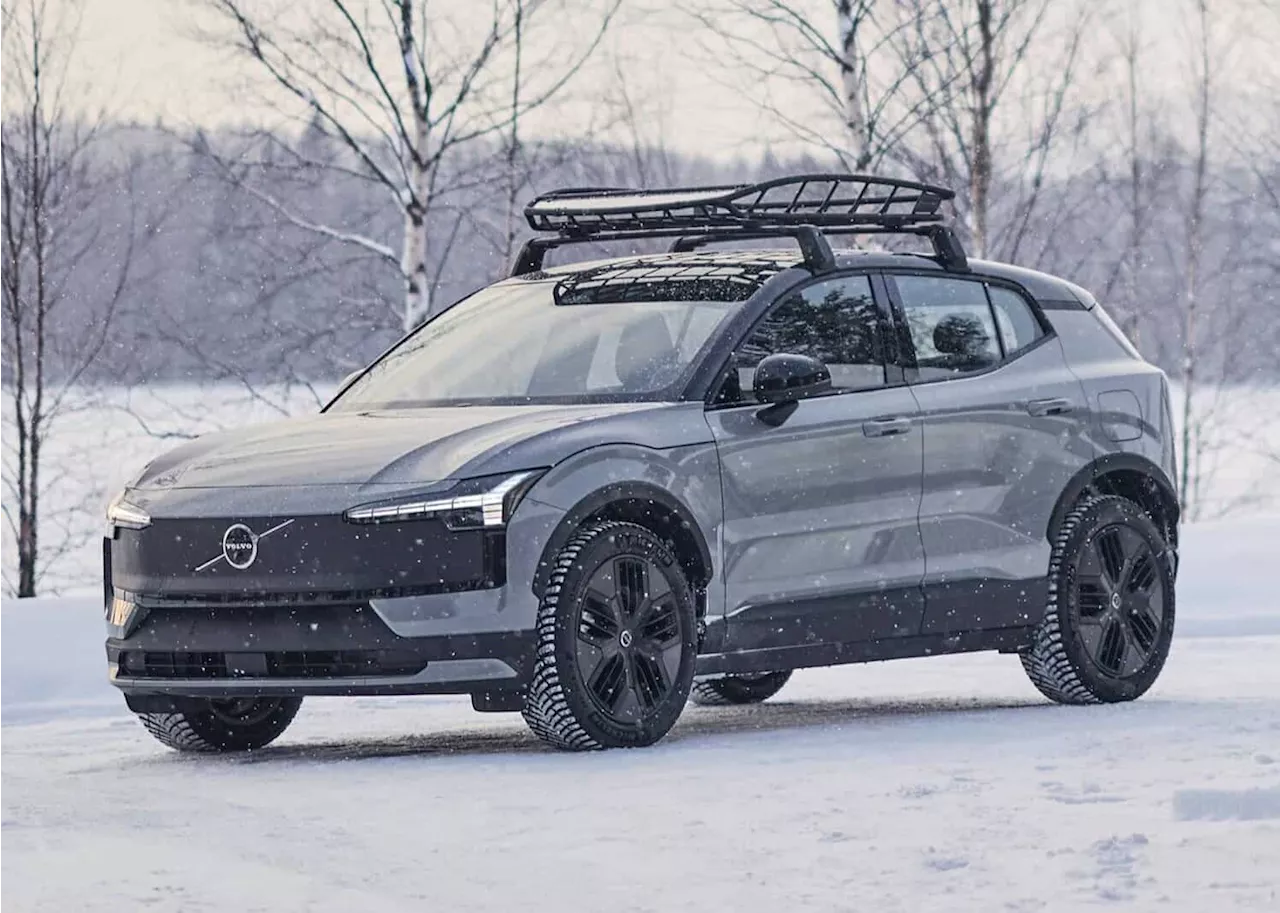 Volvo Revives Cross Country for Electric EX30