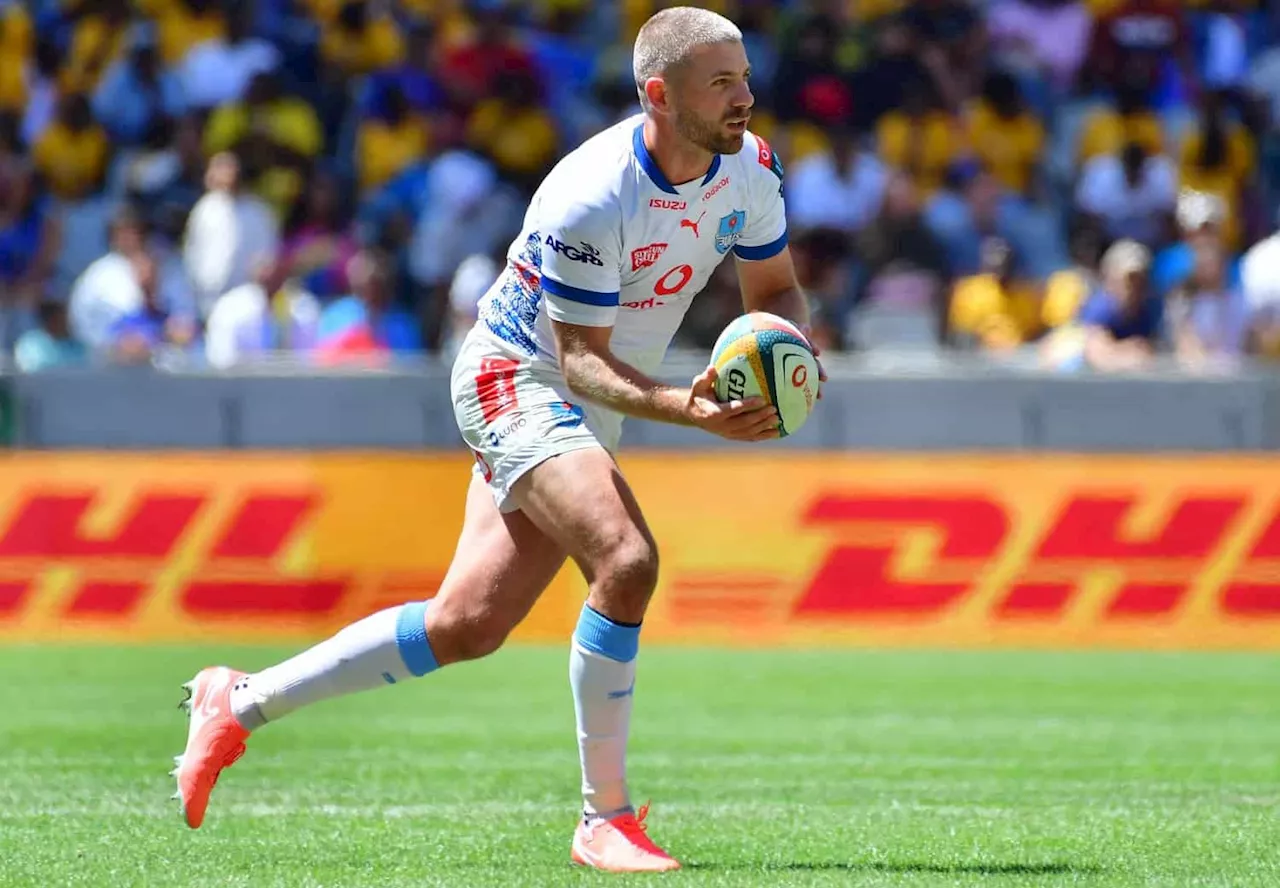 White Defends Le Roux's Flyhalf Performance Despite Errors