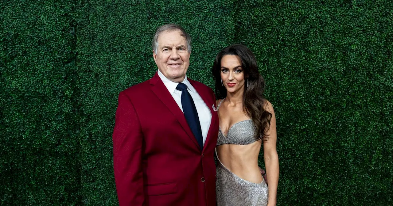 Bill Belichick and Girlfriend Jordon Hudson Take Dunkin' Love to Super Bowl Commercial