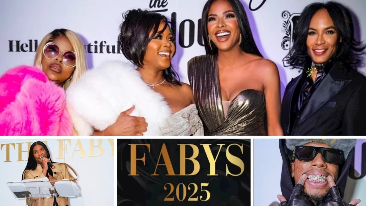 FABY's Awards 2024 Honors Fashion Icons