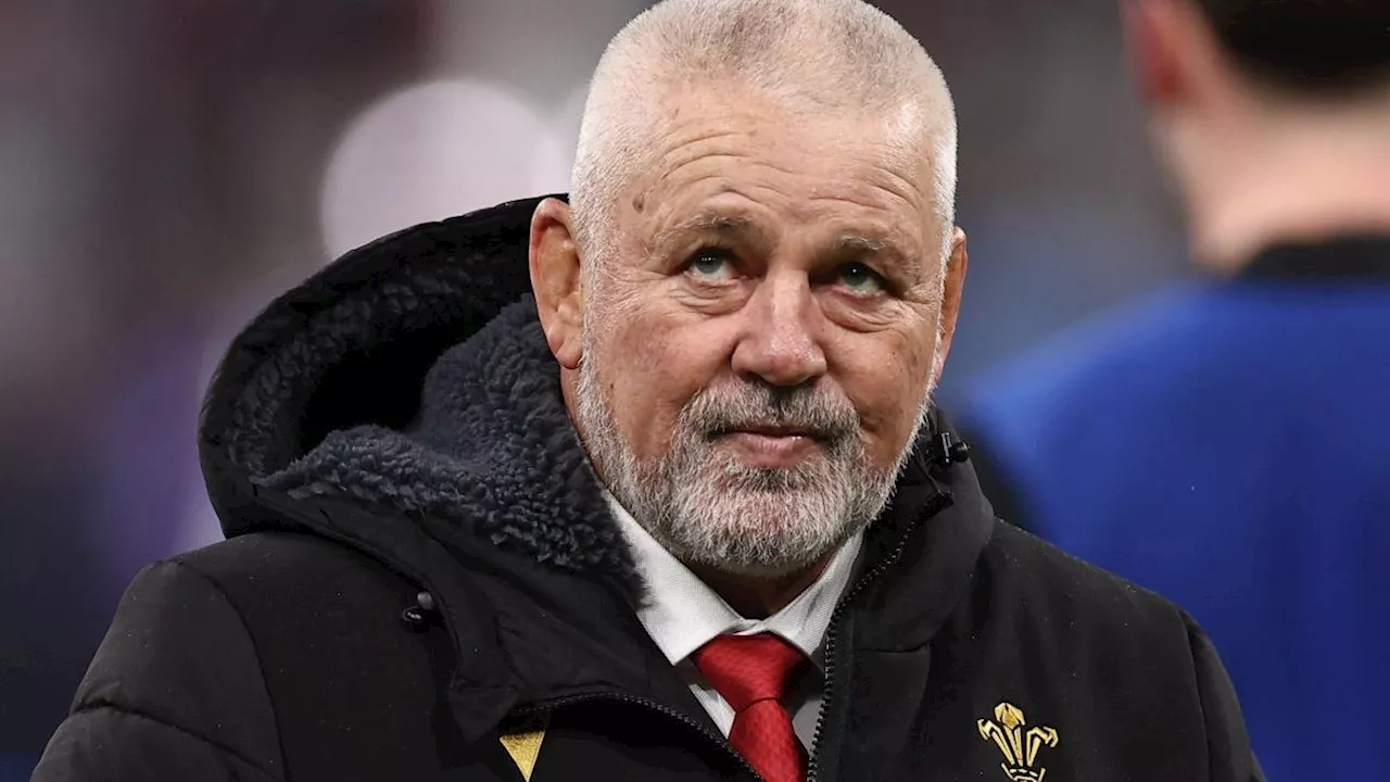 Gatland Defiant After Wales Suffer Another Defeat