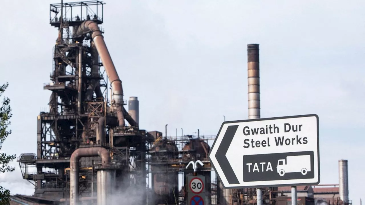 Trump's Steel Tariffs Threaten Port Talbot Jobs