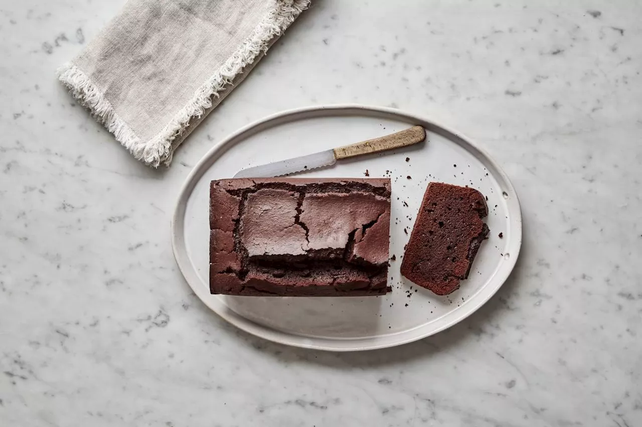 Double Chocolate Loaf Cake: A Simple and Rich Valentine's Day Treat