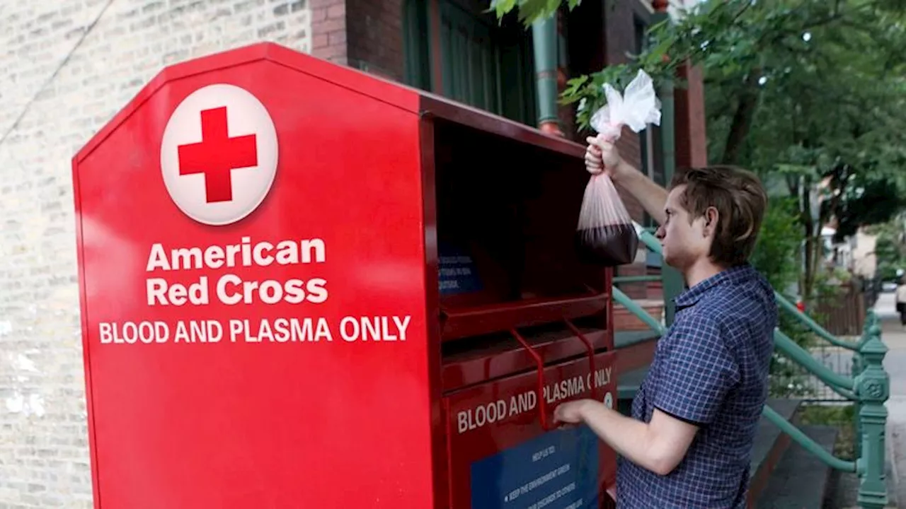 American Red Cross Installs 24/7 Blood Donation Bins