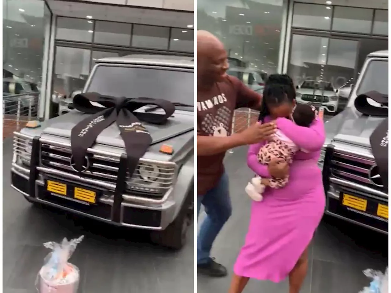 Dr Malinga Gifts Wife a Luxurious Mercedes-Benz G-Wagon for Valentine's Day