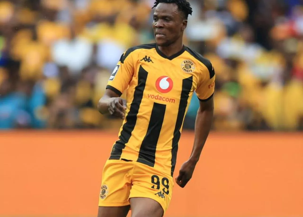 Kaizer Chiefs' Lilepo Finally Credited With Goal Against AmaZulu