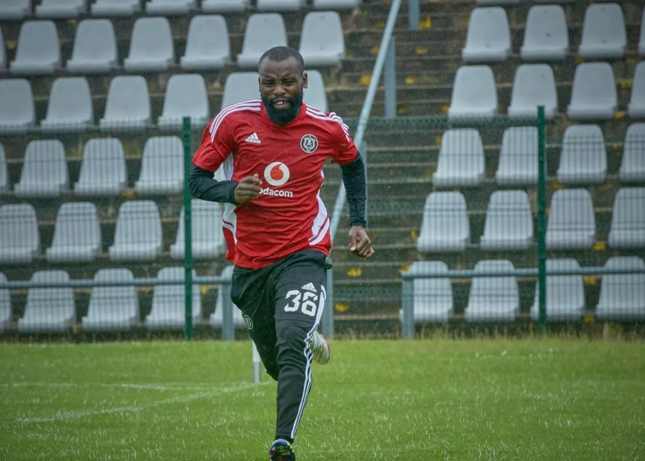 Orlando Pirates Midfielder Makhaula Embraces New Attacking Role