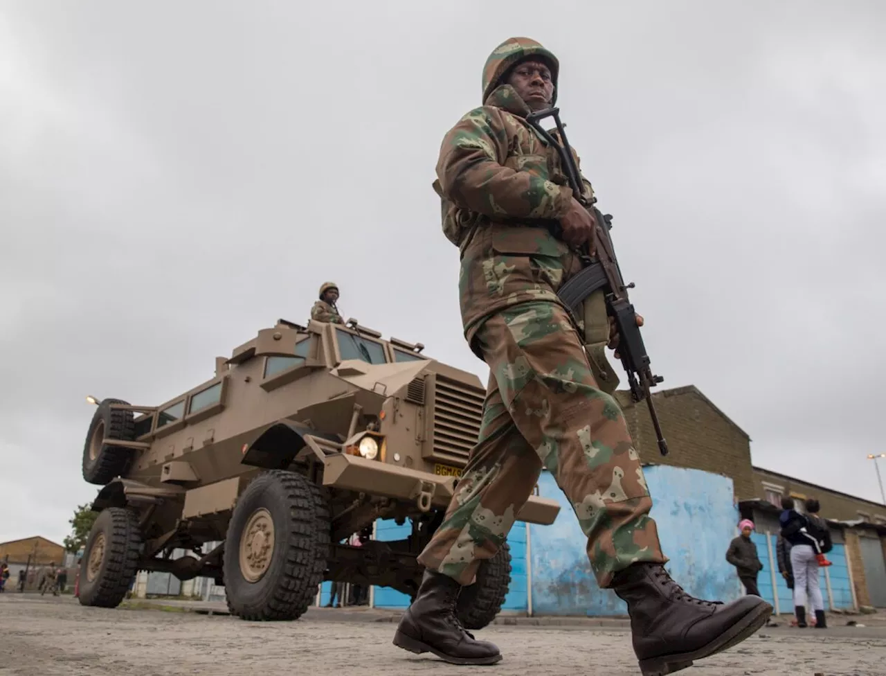 SANDF Remains Delayed in DRC, Lamola Defends Deployment