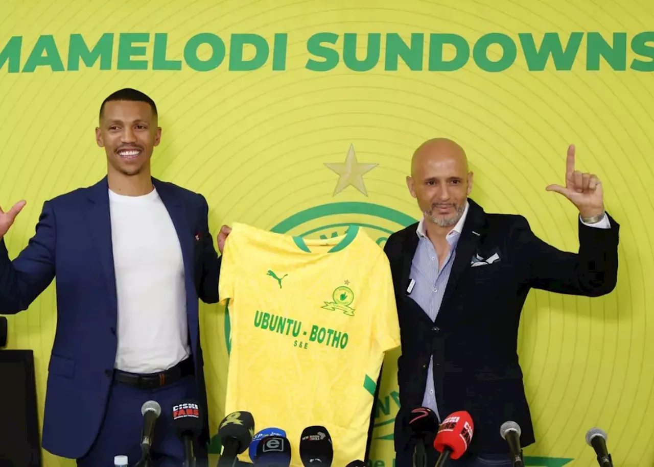 Sundowns coach admits he was angry before Pirates match