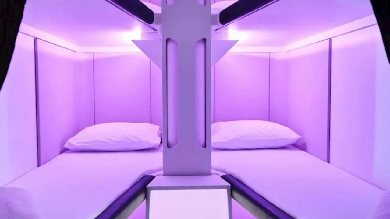 Air New Zealand to Launch Economy Bunk Beds Next Year