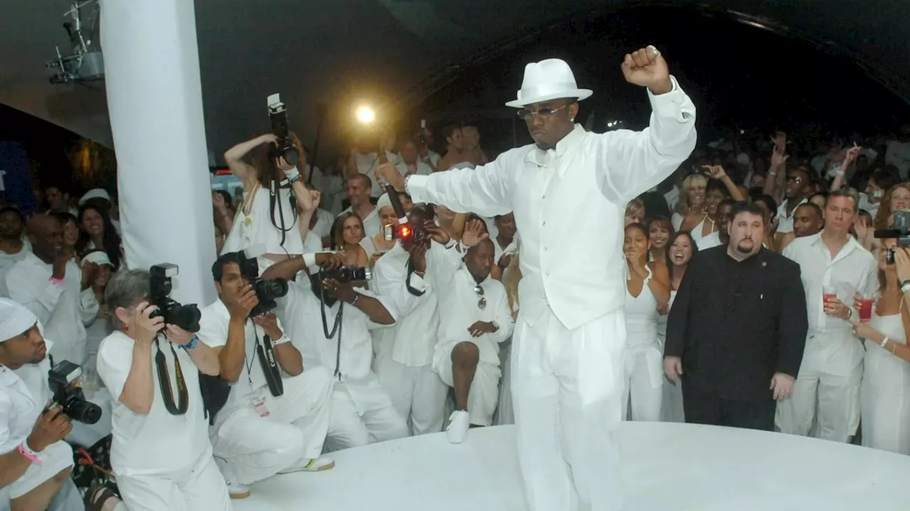 Diddy Accused of Rape After Luring Busker to A-List Party