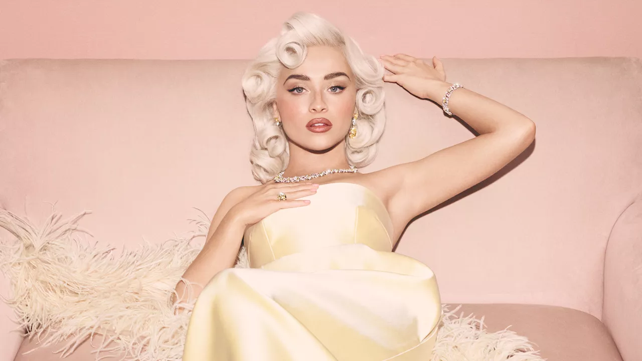 Sabrina Carpenter Stuns in Vogue Magazine, Channeling Old Hollywood Glamour