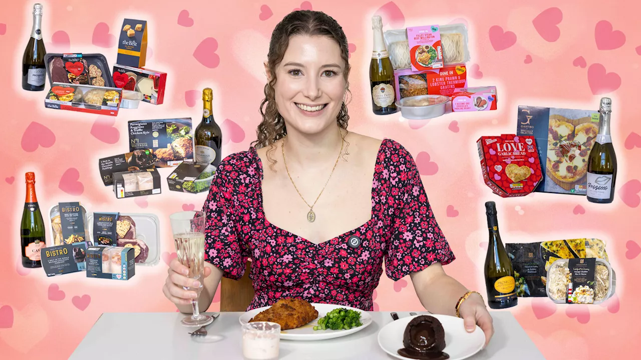 Supermarket Valentine's Day Meal Deals: A Romantic Feast on a Budget