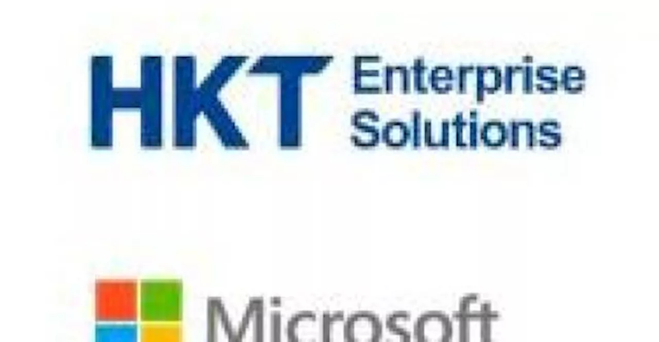 HKT Partners with Microsoft Hong Kong to Launch Next-Gen Teams Phone Solution