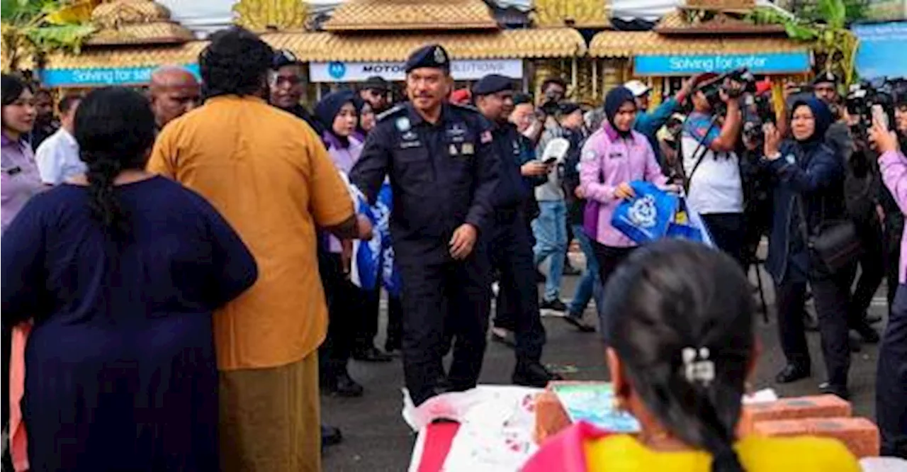 Penang Thaipusam Celebration Runs Smoothly with Strong Security