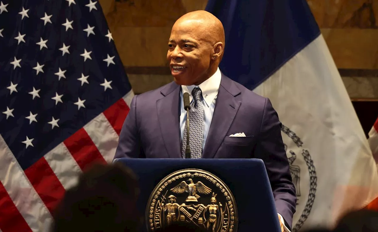 Justice Department Orders Drop of Corruption Charges Against NYC Mayor Eric Adams