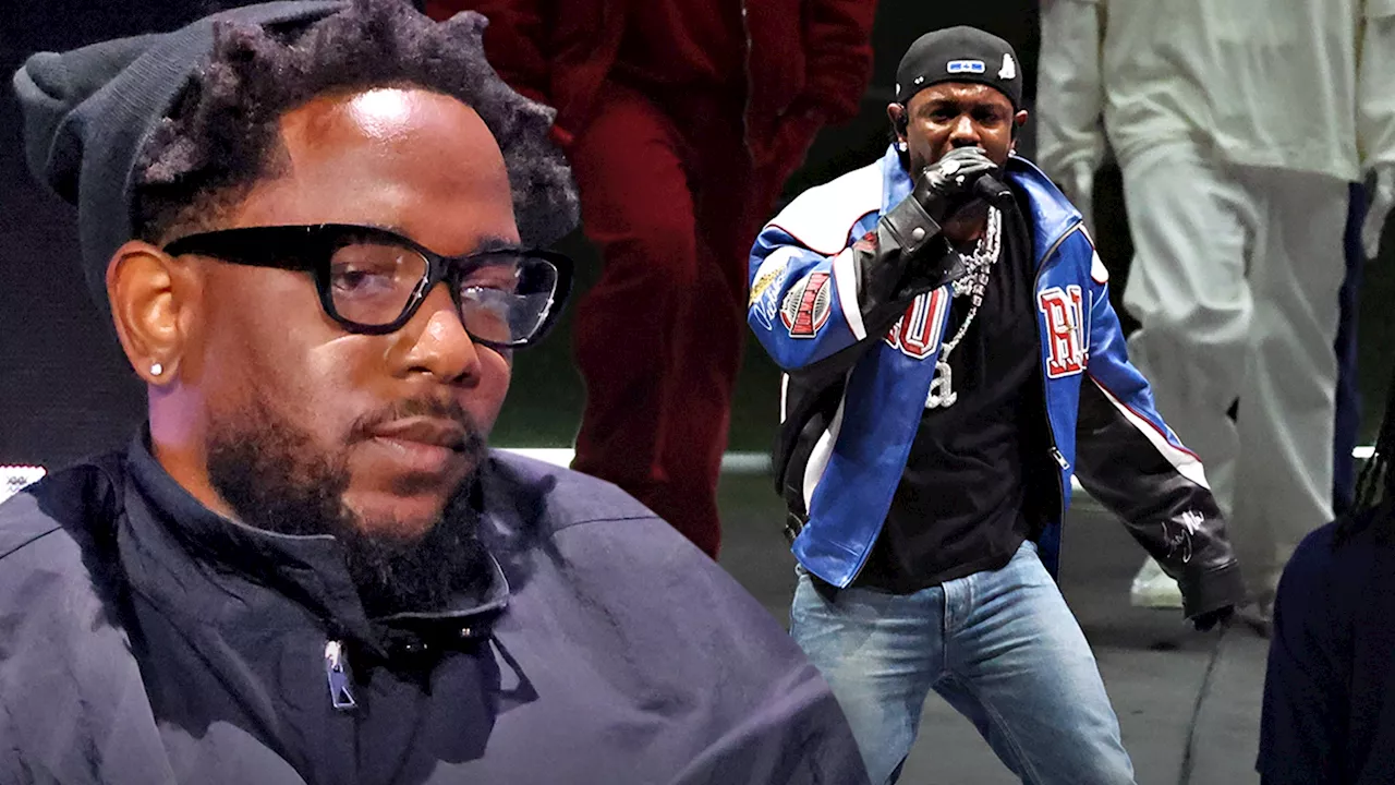 Kendrick Lamar Removes 'Pedophile' Line in 'Not Like Us' During Super Bowl Halftime