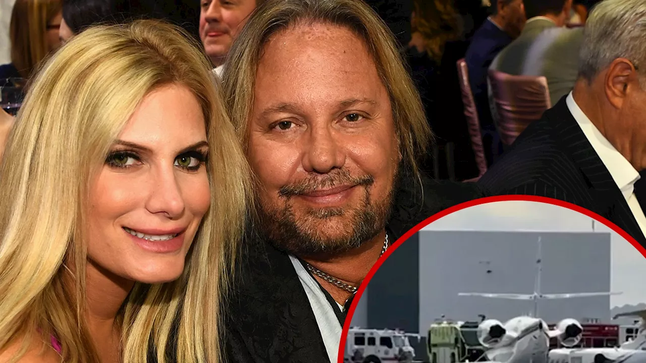 Vince Neil's Jet Crashes in Arizona, Girlfriend Injured