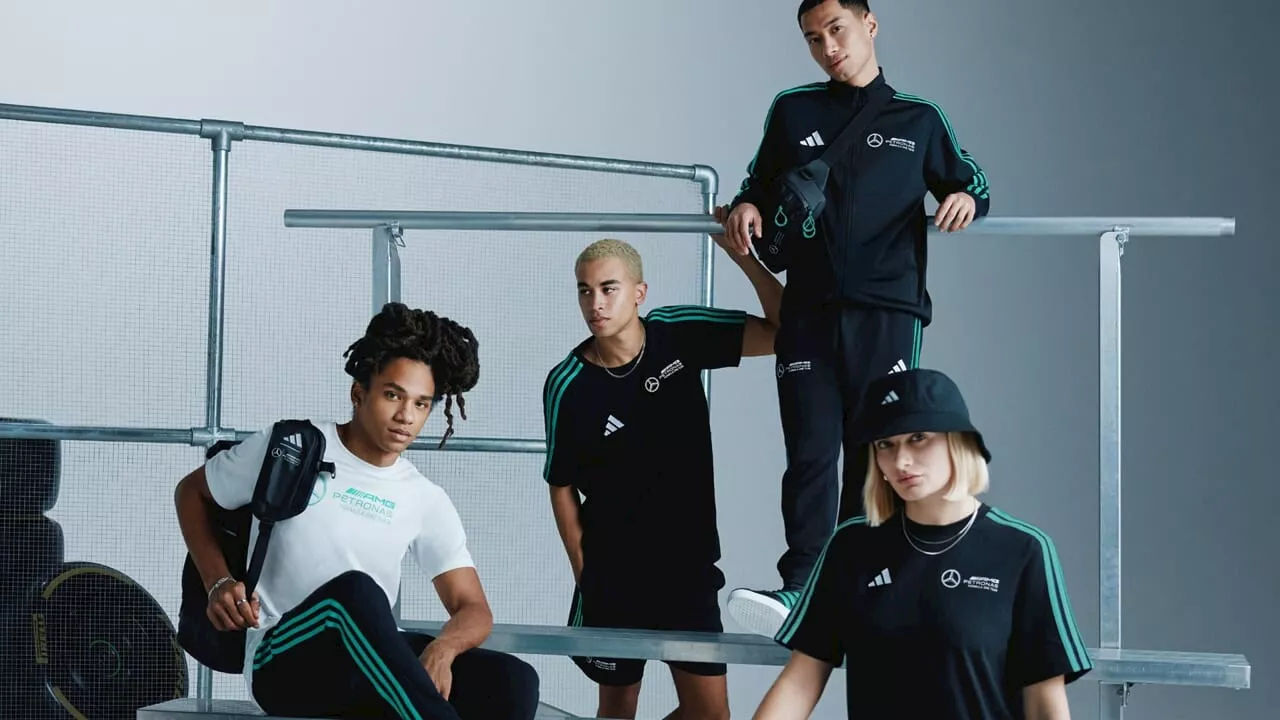 adidas e Mercedes-AMG Petronas F1 Team Presentano la Prima Linea di Abbigliamento