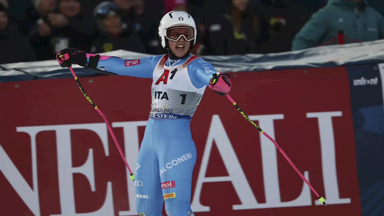 Mondiali sci Saalbach 2025, combinata femminile a squadre: a che ora e dove vederla in diretta