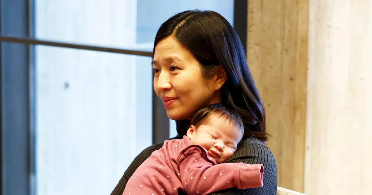 Boston Mayor Michelle Wu Makes History With Early Return to Work After Giving Birth