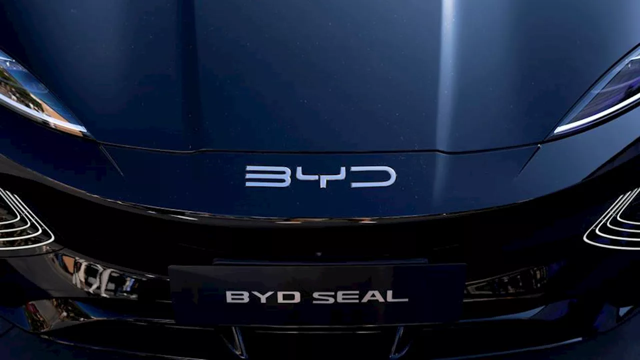 BYD Embraces AI for Advanced Self-Driving Tech, Challenging Tesla in China