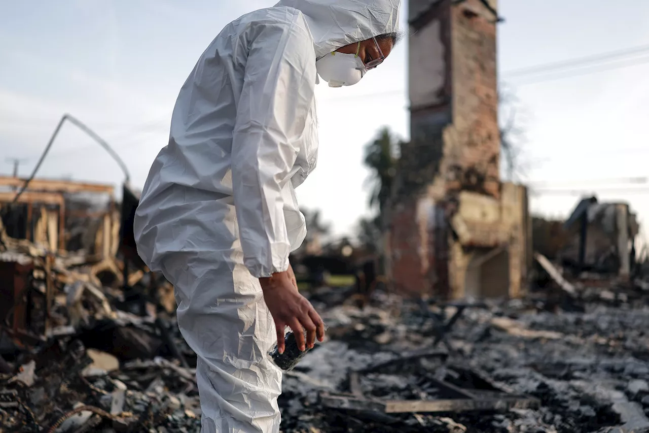 Immigrant Laborers Rebuild Altadena After Devastating Fire