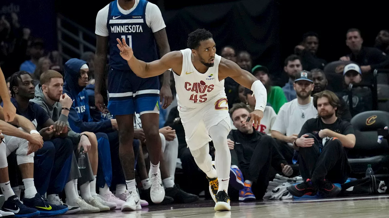 All-Stars Mobley, Mitchell pace Cavs to win over Timberwolves