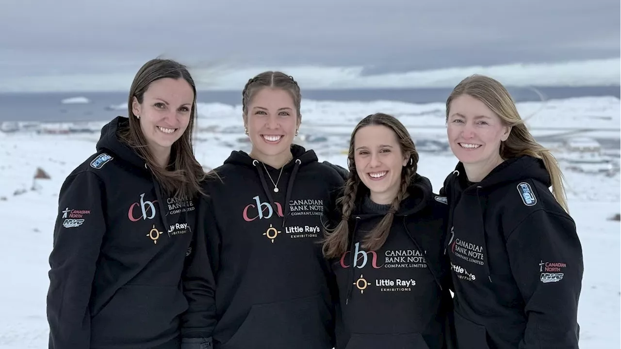 Nunavut Curling Team Returns to Scotties with Coach Colin Hodgson