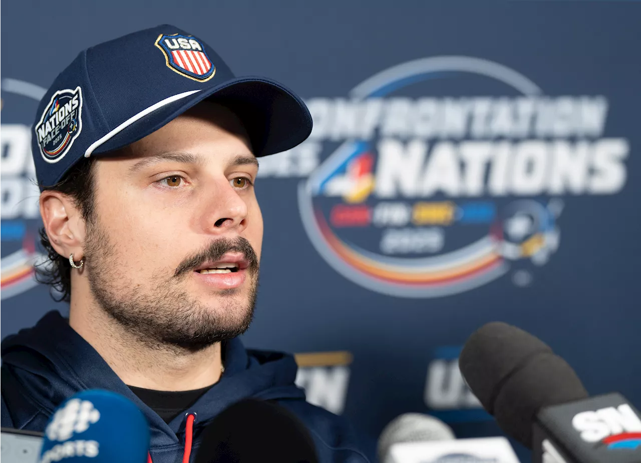 US Men's Hockey Team Eyes 4 Nations Face-Off Title