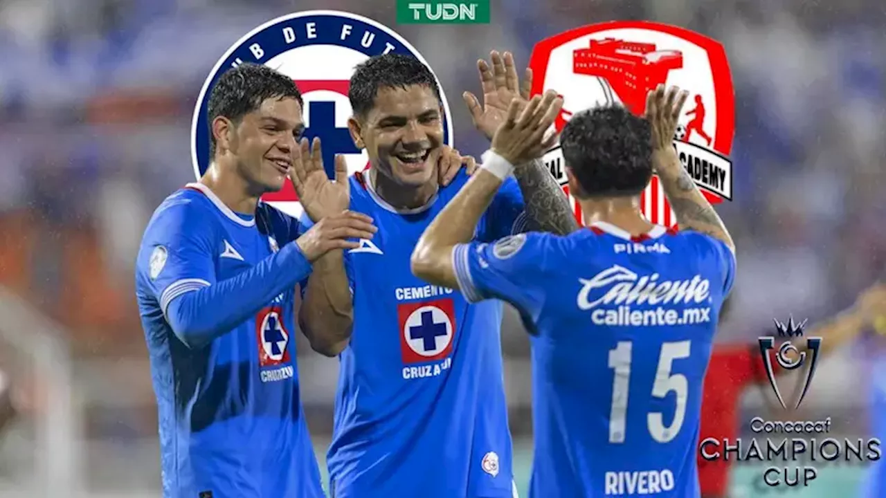 Cruz Azul vs. Real Hope: Horario y dónde ver el partido de Concacaf Champions Cup