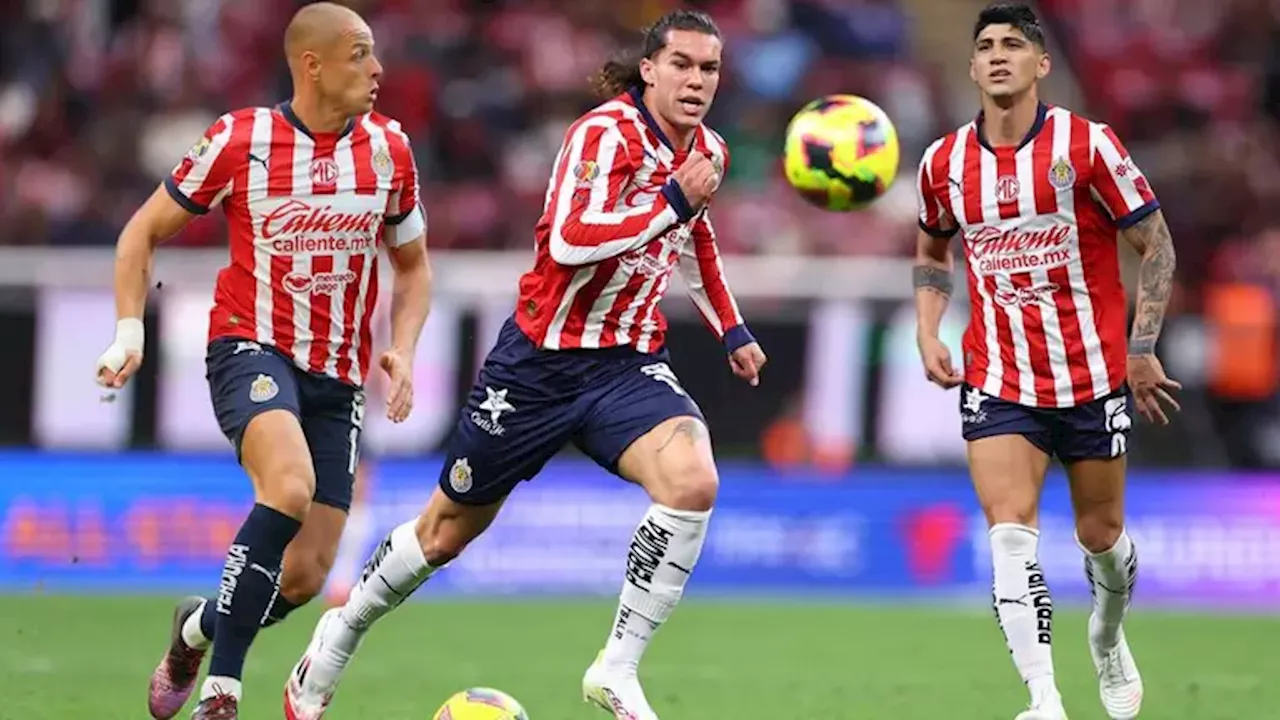 Estos son los rivales de Chivas para la Leagues Cup 2025