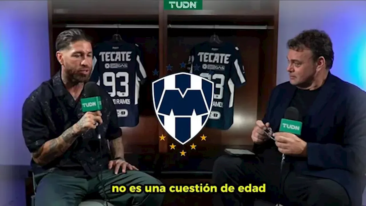 Sergio Ramos responde a las dudas sobre su fichaje por Rayados