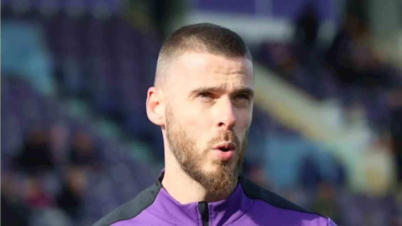 Fiorentina, De Gea: 'Gara completamente diversa, andare in Champions è il nostro sogno'