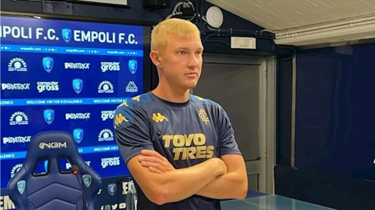 Kovalenko torna a giocare in Serie A. Il centrocampista fa il suo ritorno a Empoli