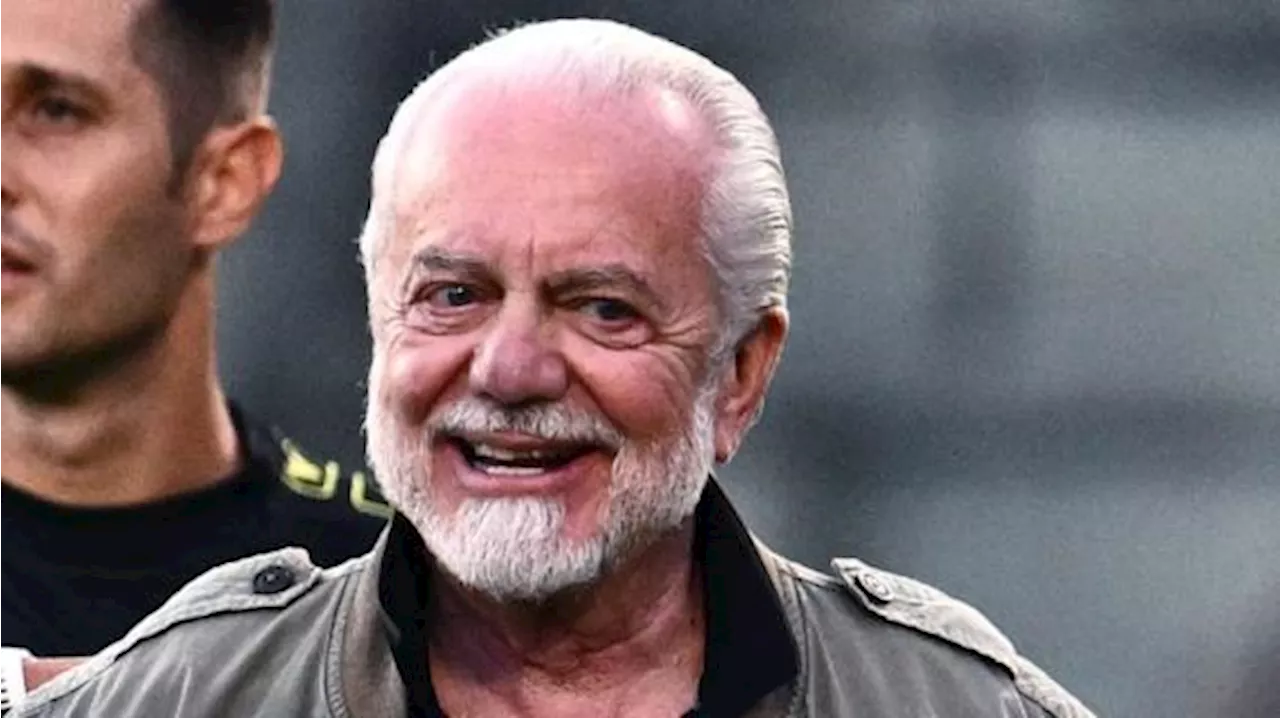 Napoli alla Ricerca di un Nuovo Centro Sportivo: De Laurentiis in Azione