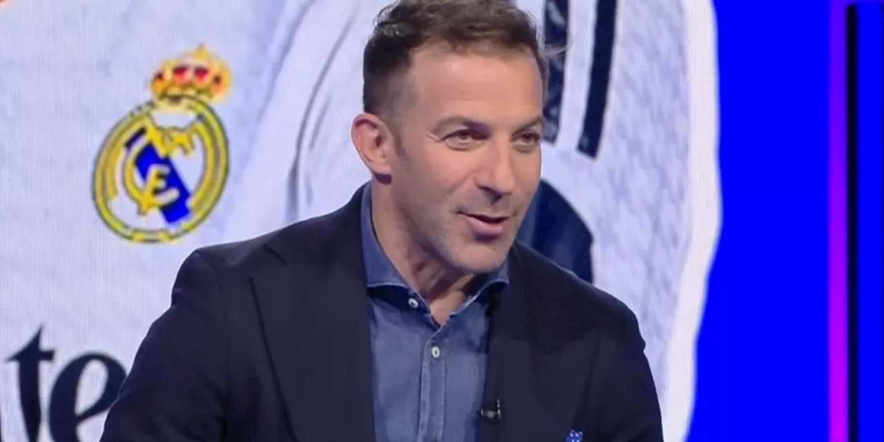 Del Piero: 'Vlahovic falso problema, la realtà è un'altra. Kolo Muani serviva'