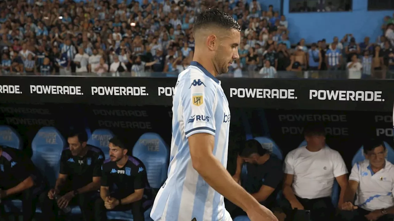 Maravilla Martínez se pierde los próximos partidos de Racing por lesión