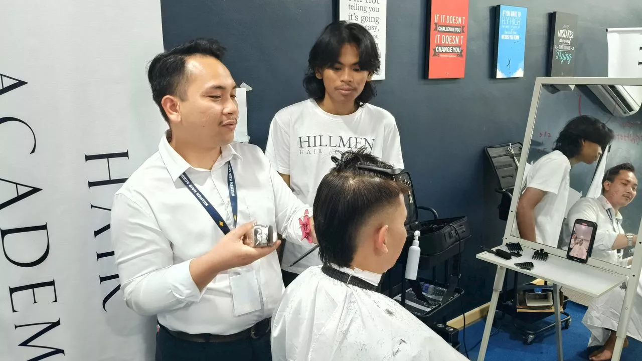 Free Hairdressing Courses Offered by Hillmen Hair Academy in Melaka